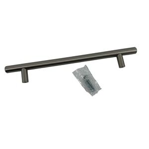 Brainerd 160mm Steel Bar Pull Stainless Steel Cabinet Handle BAR160W-SS-CP NEW